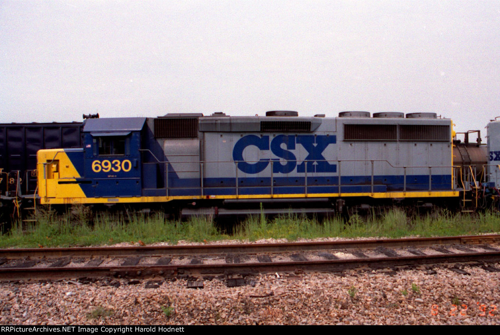 CSX 6930